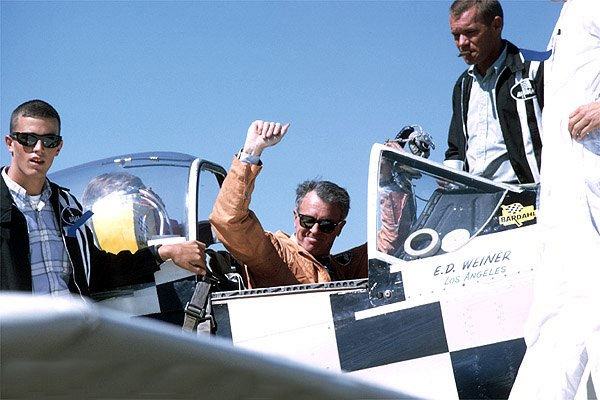 1944 North American P-51D Mustang - Exterior