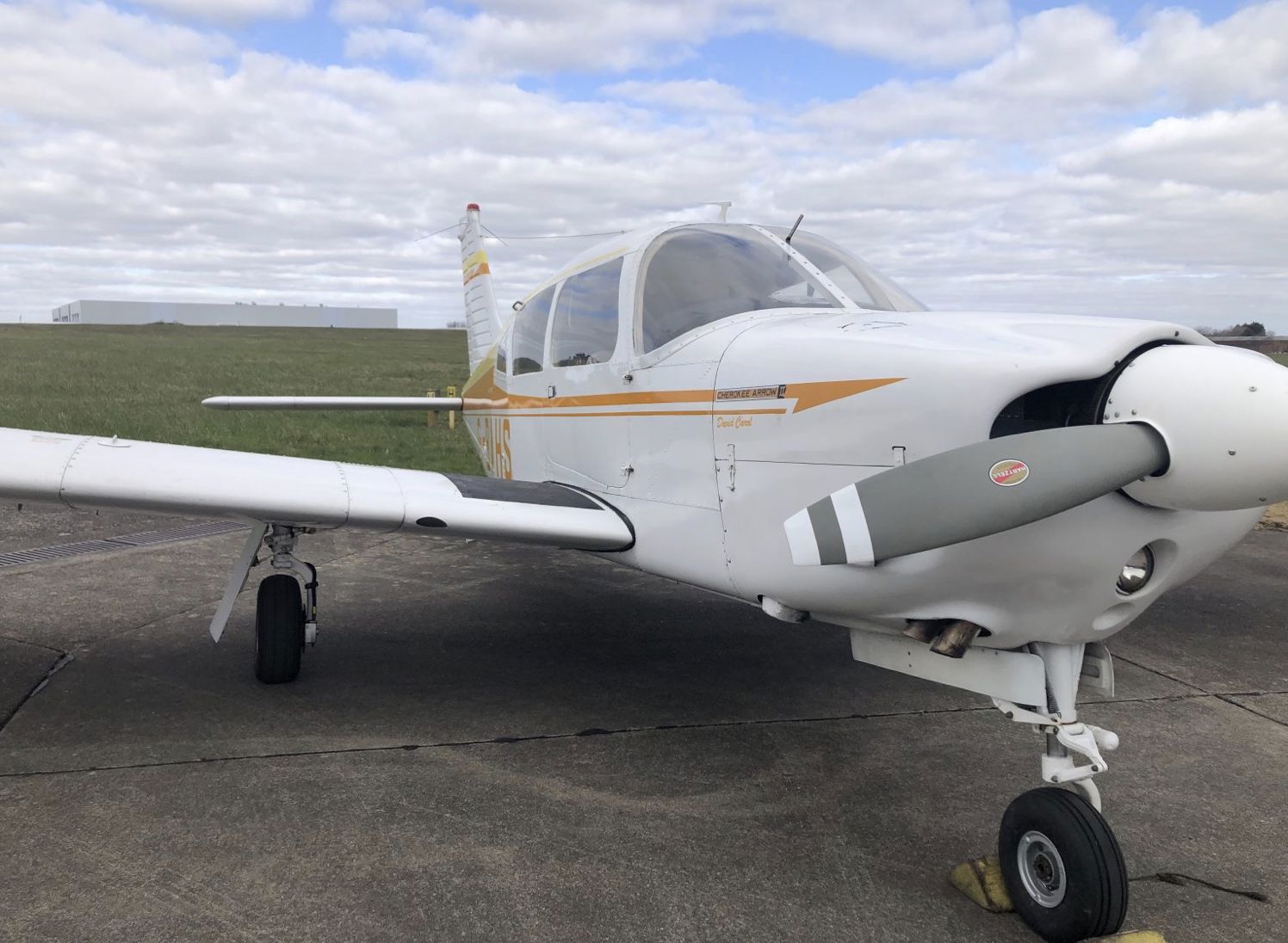 1972 Piper PA-28R-200 Arrow II - Exterior
