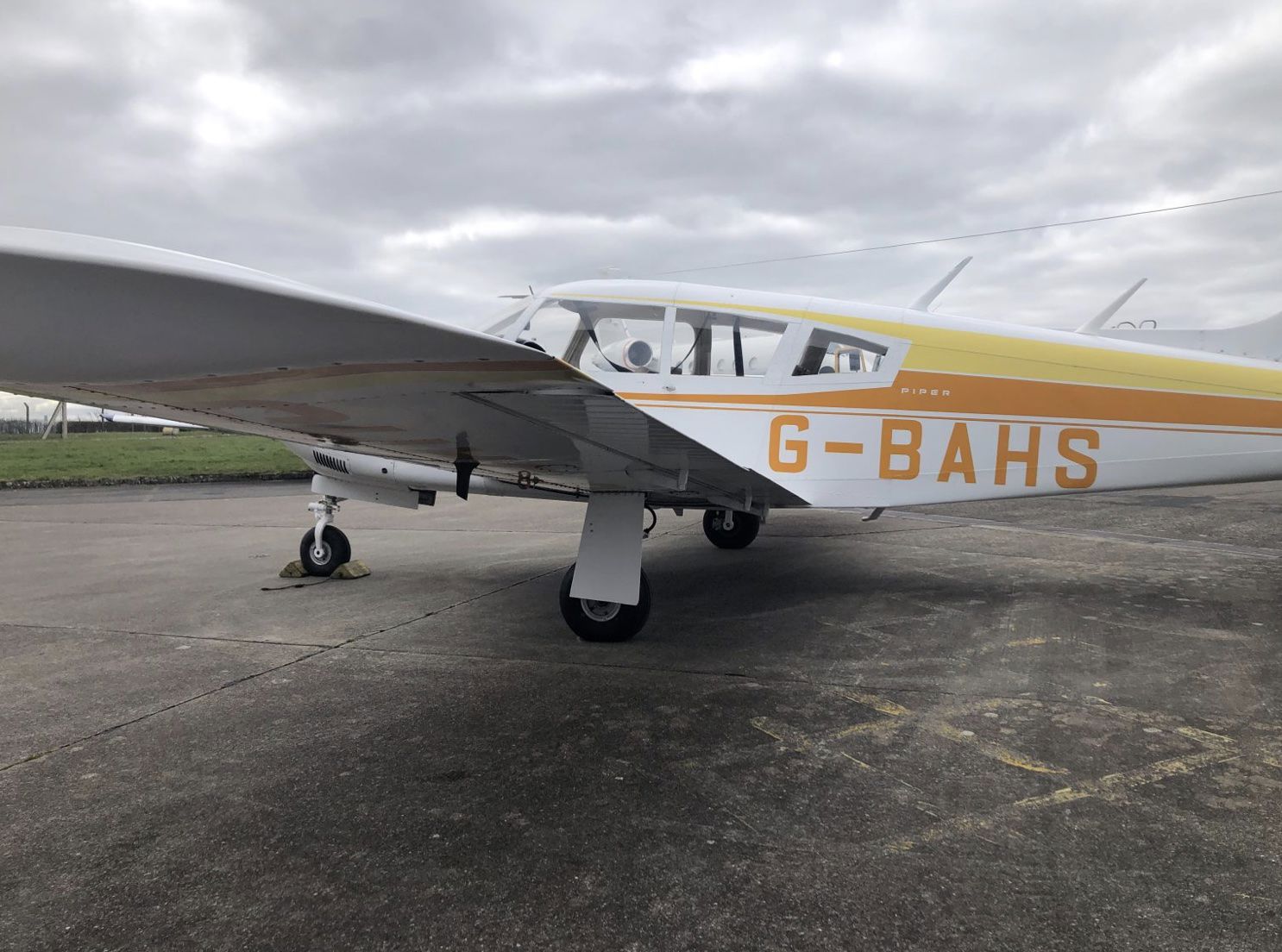 1972 Piper PA-28R-200 Arrow II - Exterior