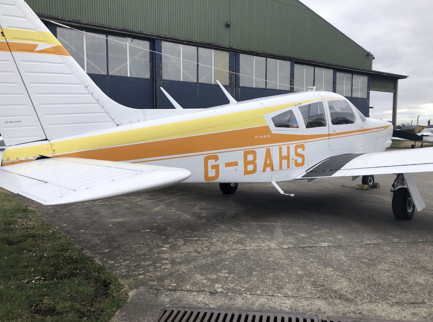 1972 Piper PA-28R-200 Arrow II - Exterior