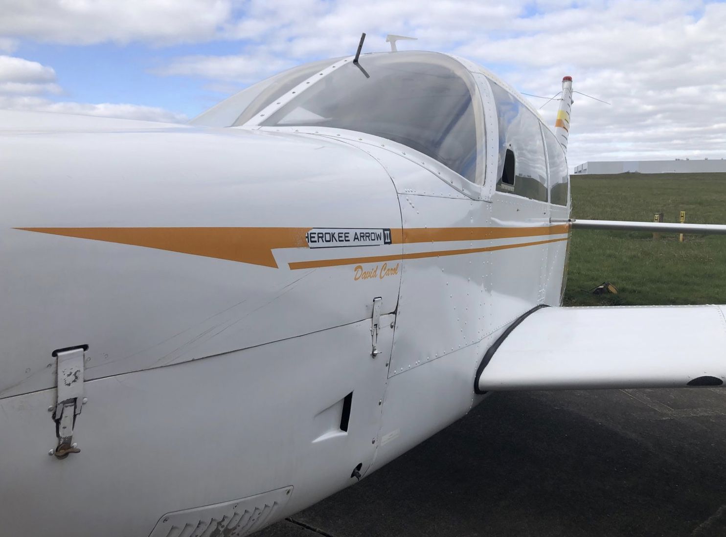 1972 Piper PA-28R-200 Arrow II - Exterior