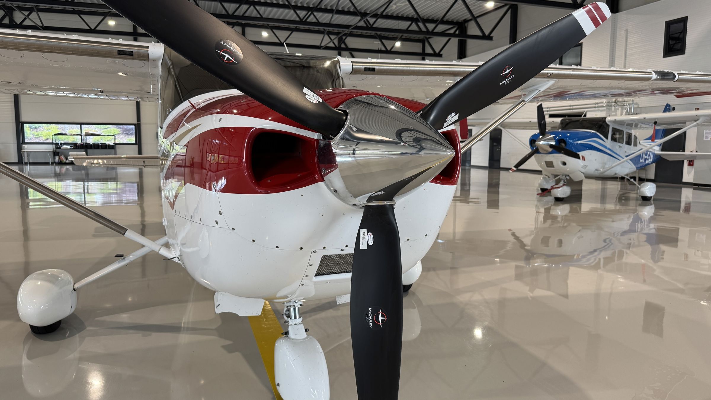 2007 Cessna 182T Skylane - Exterior