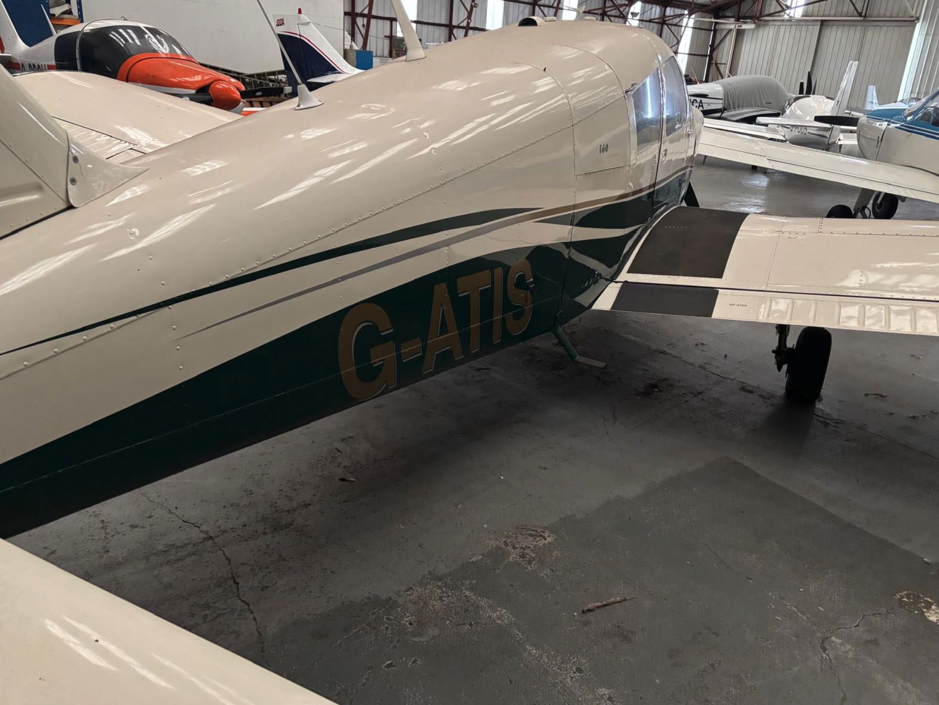 1965 Piper PA-28-160 Cherokee - Exterior