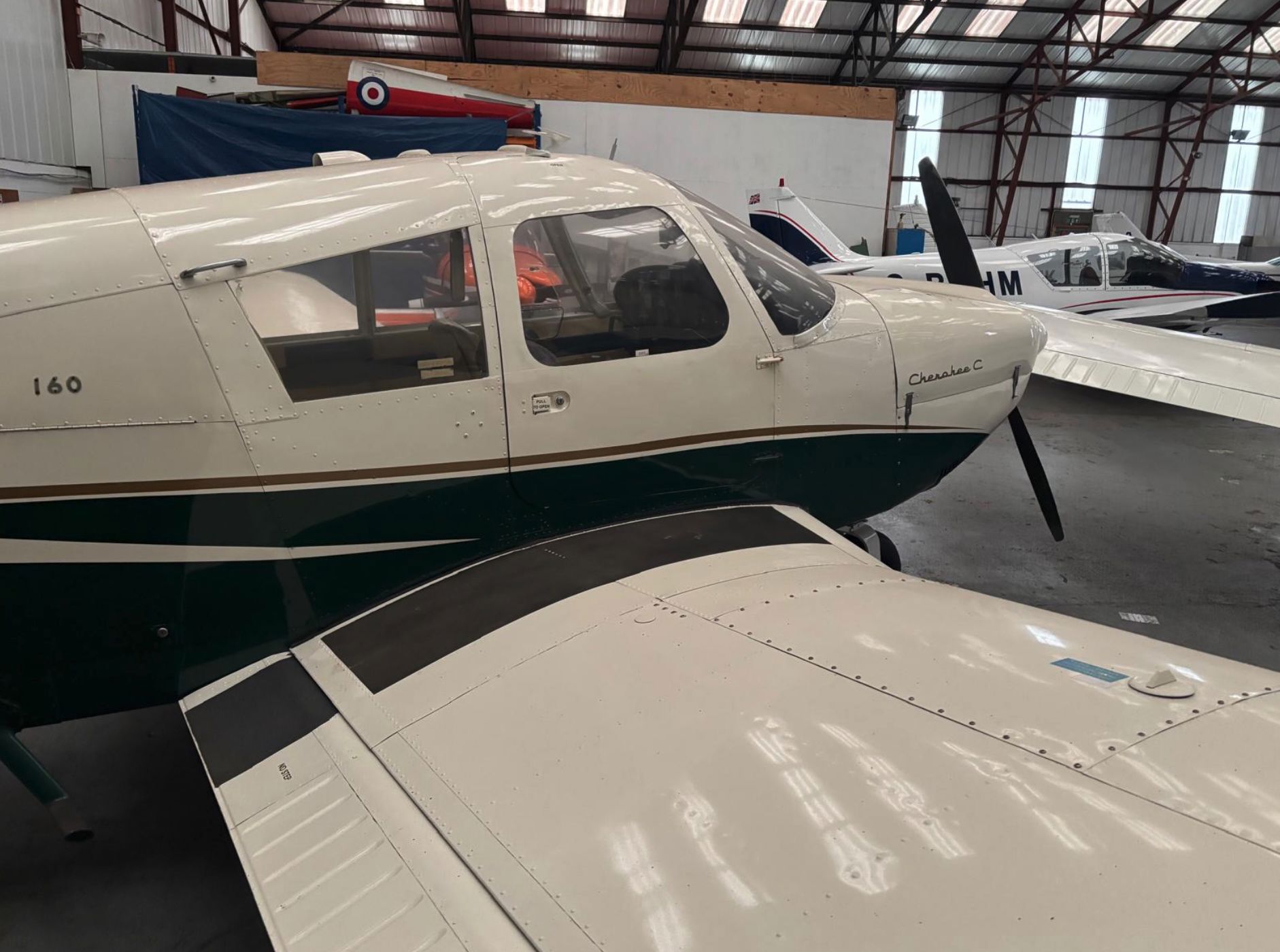 1965 Piper PA-28-160 Cherokee - Exterior