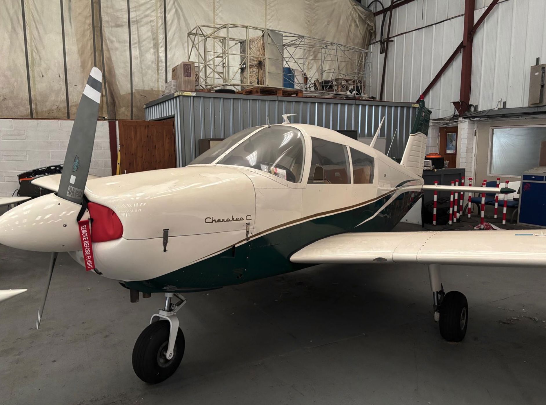 1965 Piper PA-28-160 Cherokee