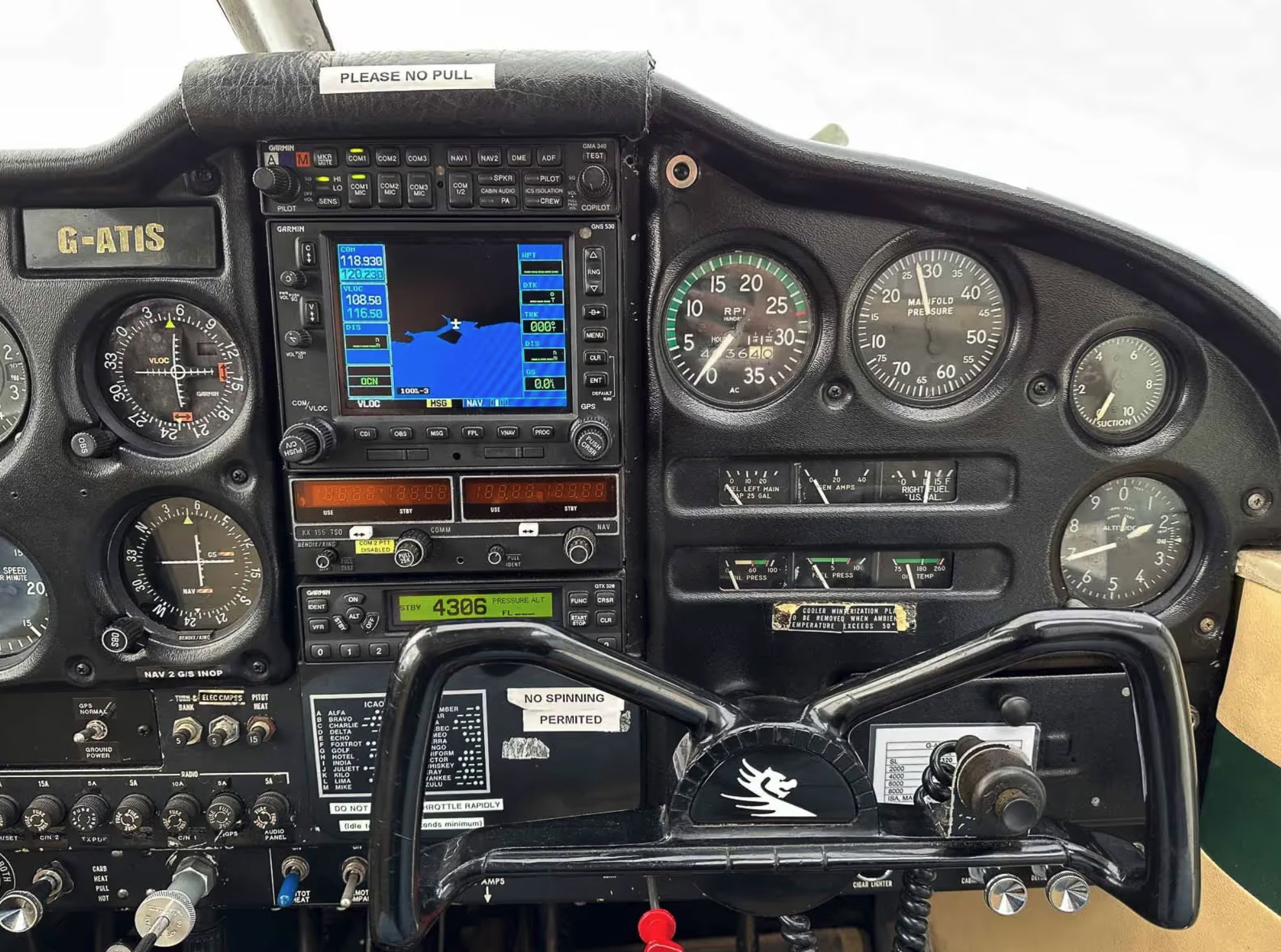 1965 Piper PA-28-160 Cherokee - Interior
