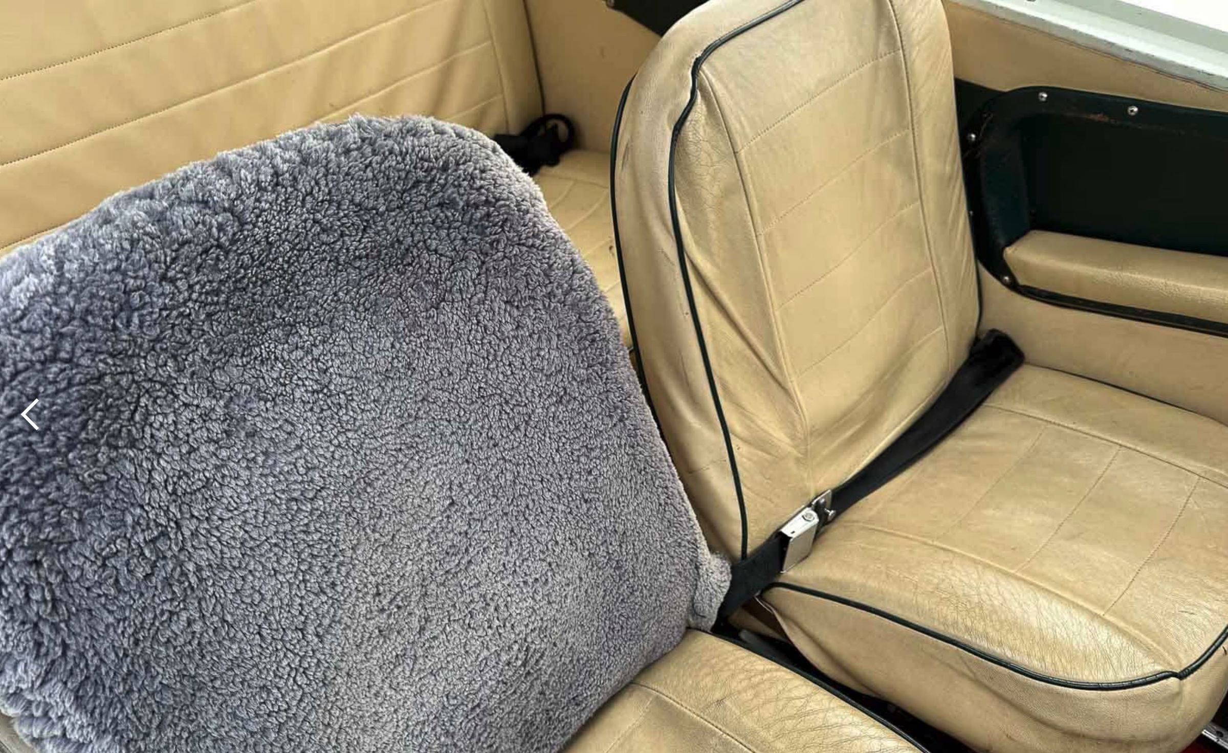 1965 Piper PA-28-160 Cherokee - Interior