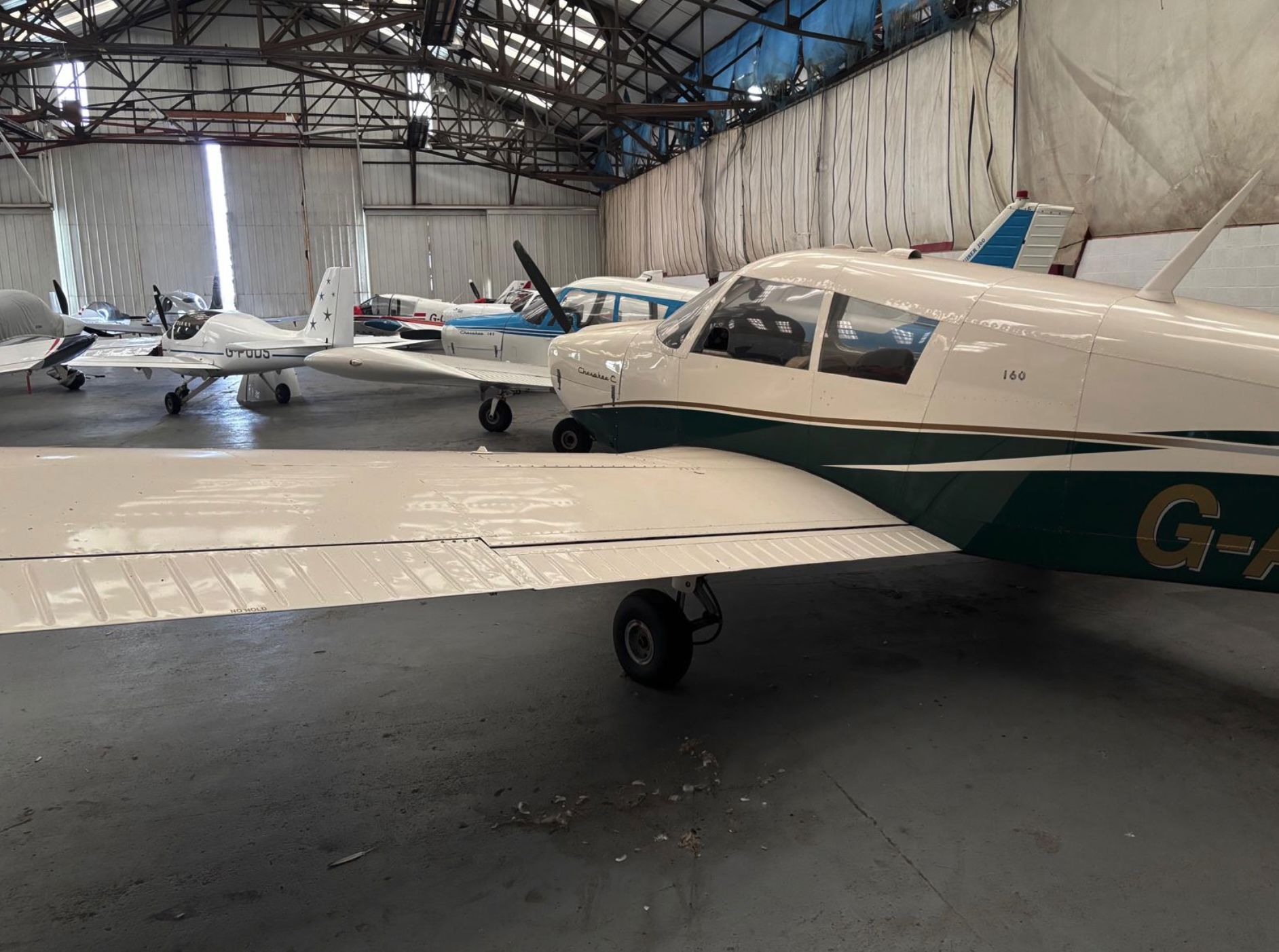 1965 Piper PA-28-160 Cherokee - Exterior