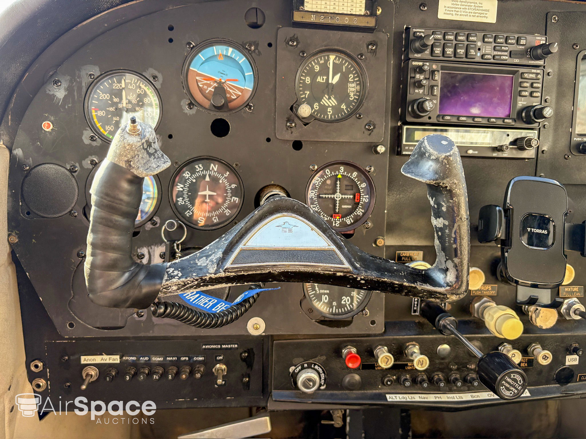1963 Cessna 180F Skywagon - Interior