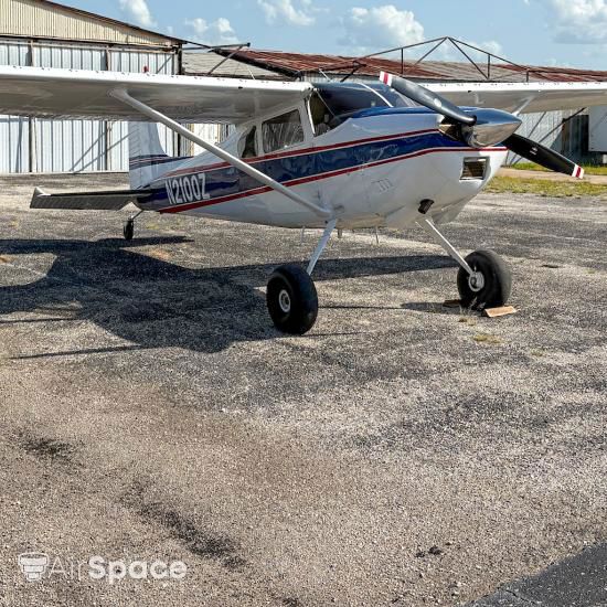 1963 Cessna 180F Skywagon - Exterior