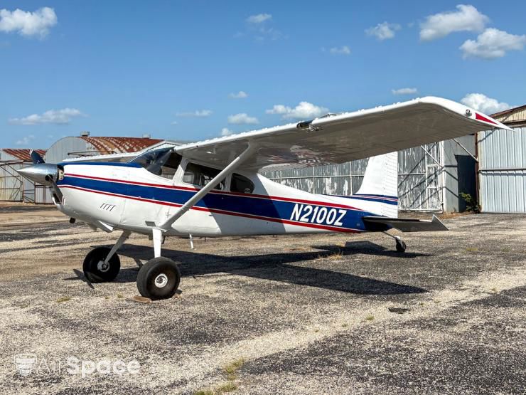 1963 Cessna 180F Skywagon
