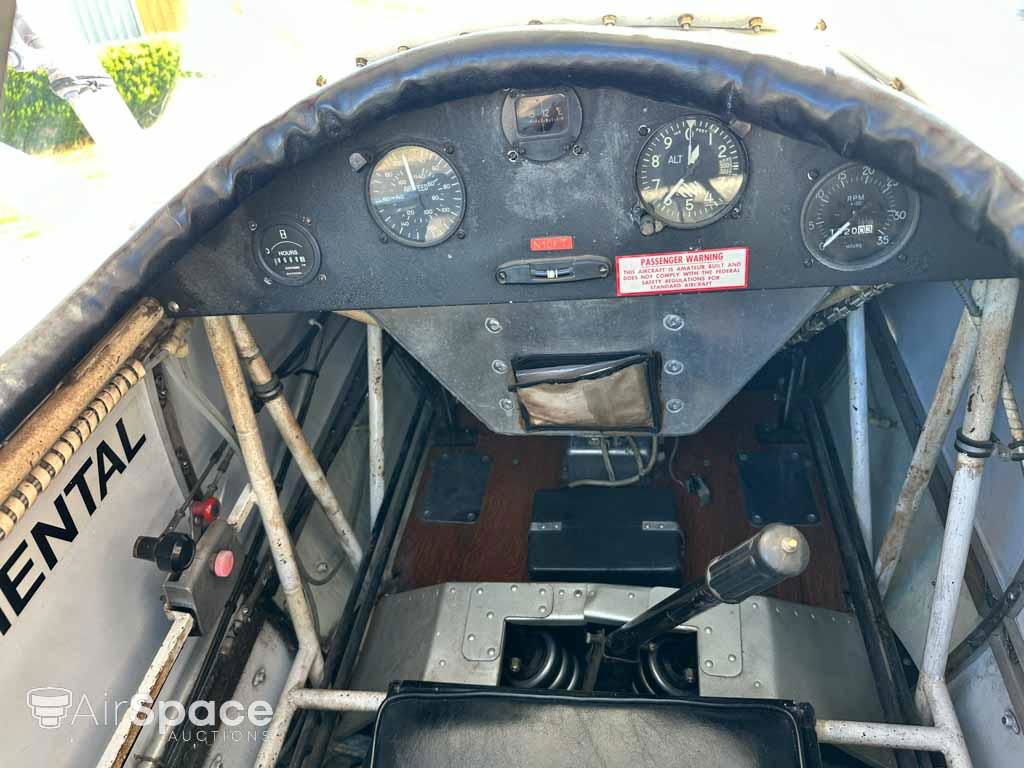 1982 Paul F. Thompson Marquart Charger MA5 - Interior