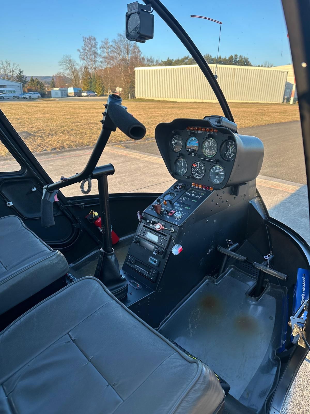 2006 Robinson R44 Raven II - Interior