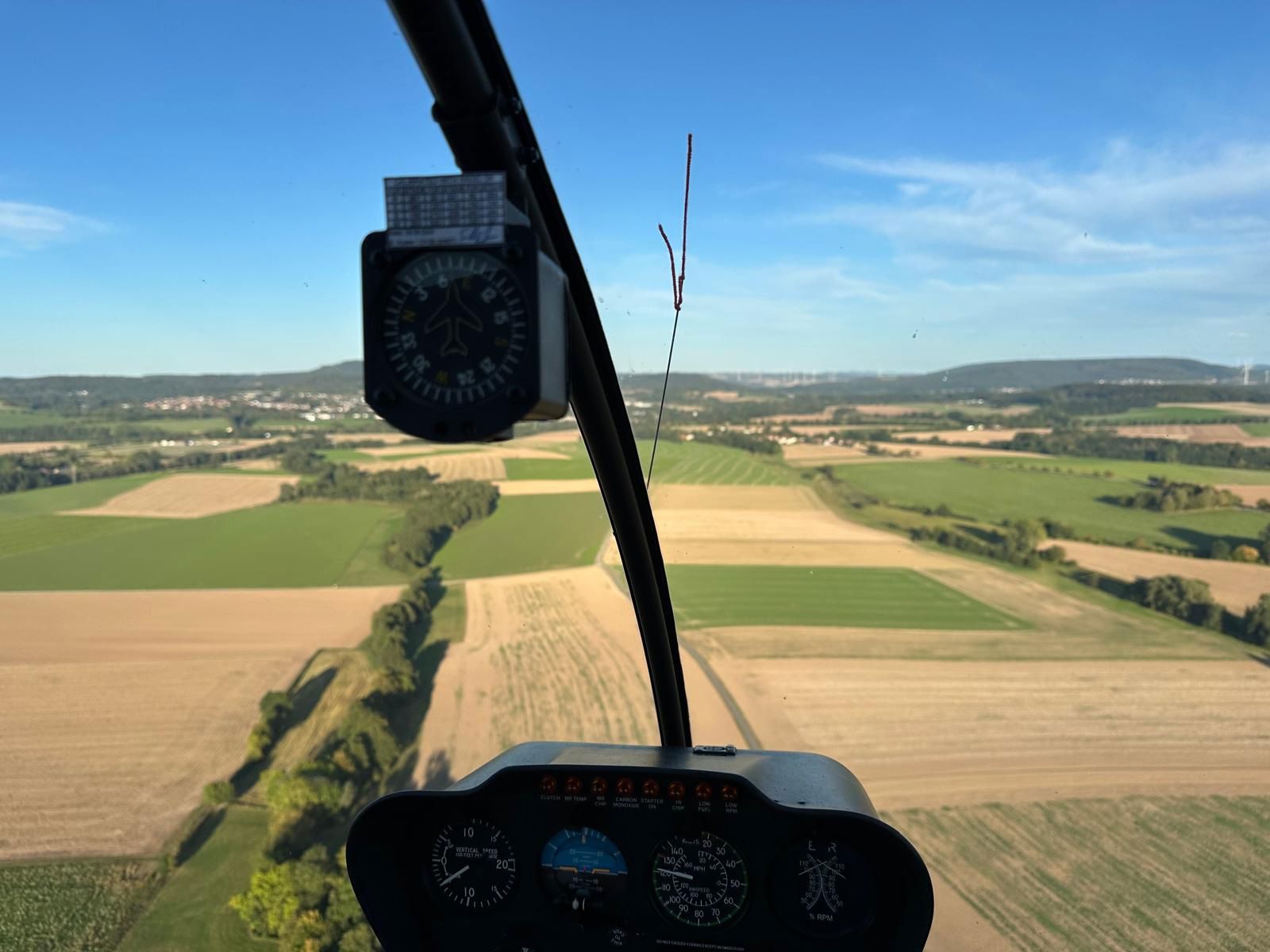 2006 Robinson R44 Raven II - Interior