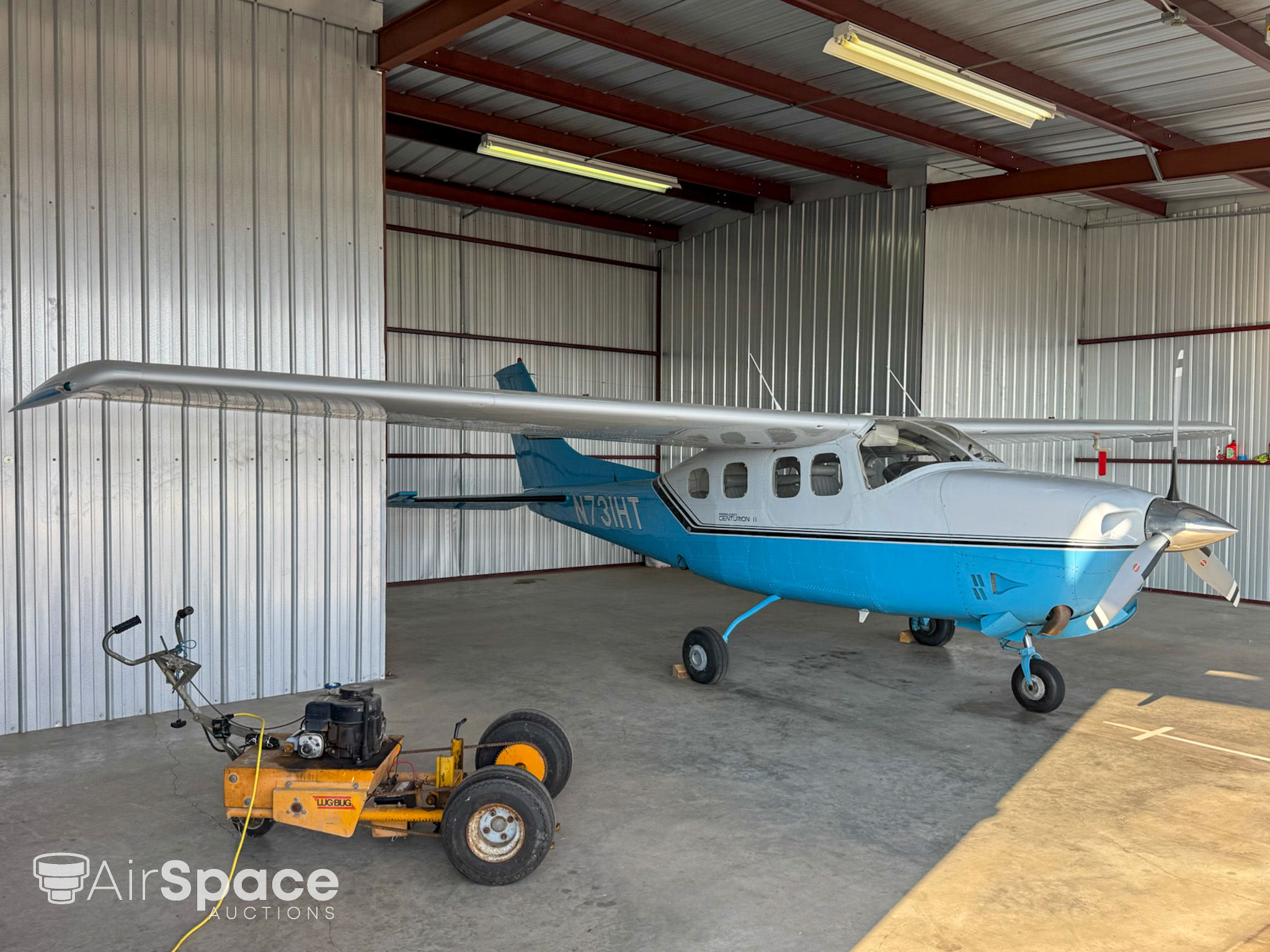 1980 Cessna P210N Pressurized Centurion