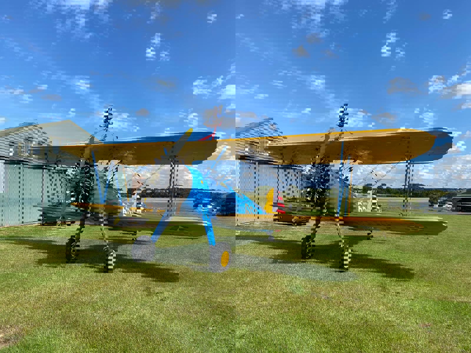 1942 Boeing Stearman A75-N1 - Exterior