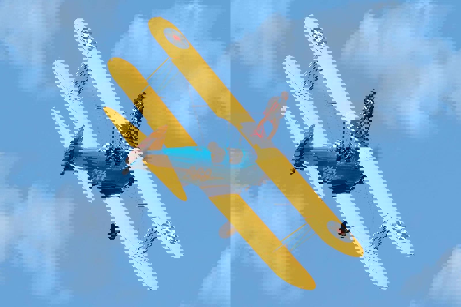 1942 Boeing Stearman A75-N1 - Exterior