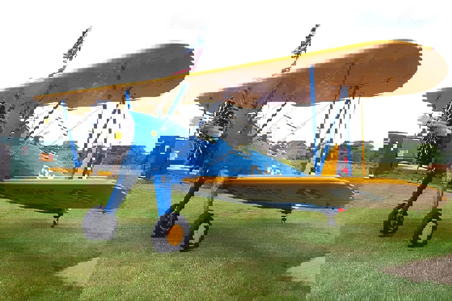 1942 Boeing Stearman A75-N1 - Exterior