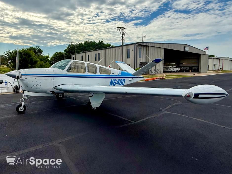 1951 Beechcraft C35 Bonanza