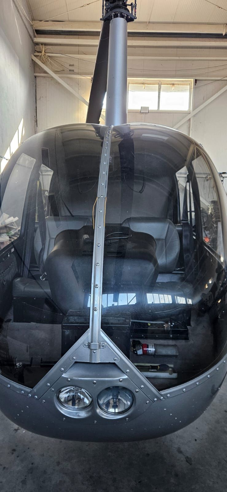 2001 Robinson R44 Raven I - Exterior