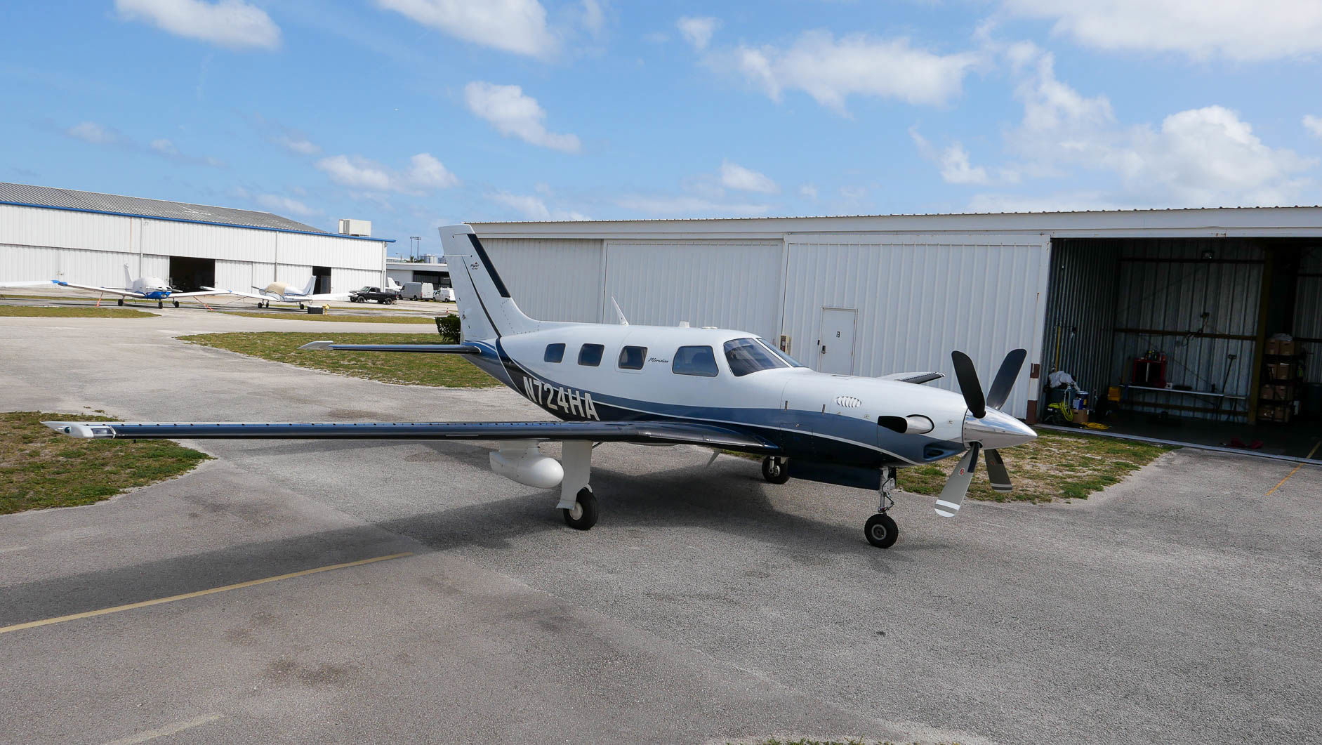 2008 Piper PA-46-500TP M500 Meridian