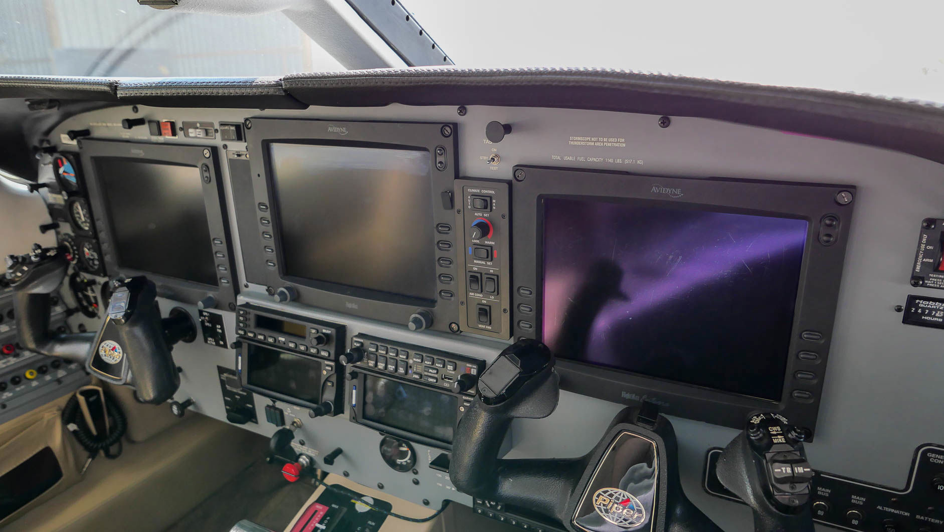 2008 Piper PA-46-500TP M500 Meridian - Interior