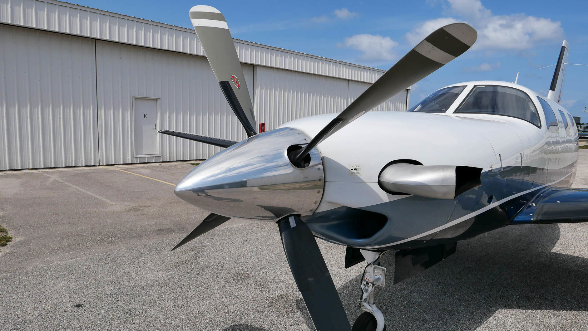 2008 Piper PA-46-500TP M500 Meridian - Exterior