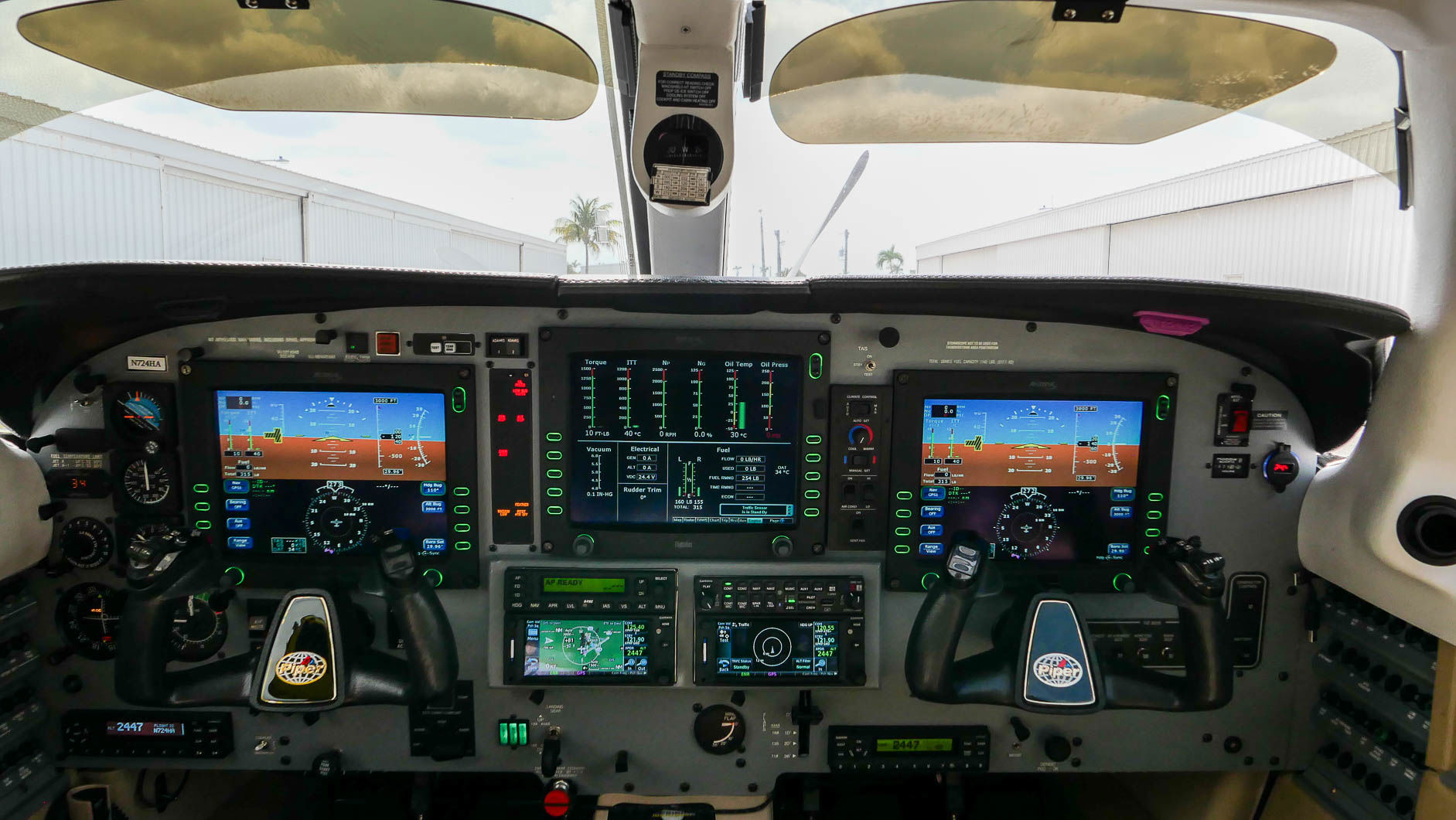 2008 Piper PA-46-500TP M500 Meridian - Interior