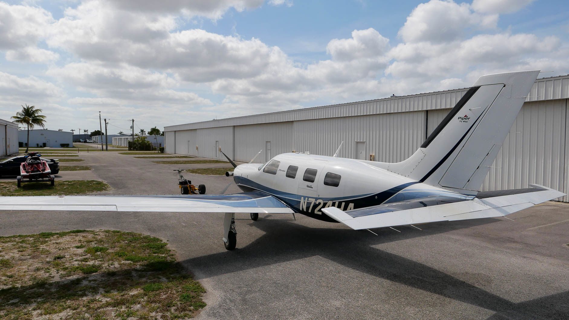 2008 Piper PA-46-500TP M500 Meridian - Exterior