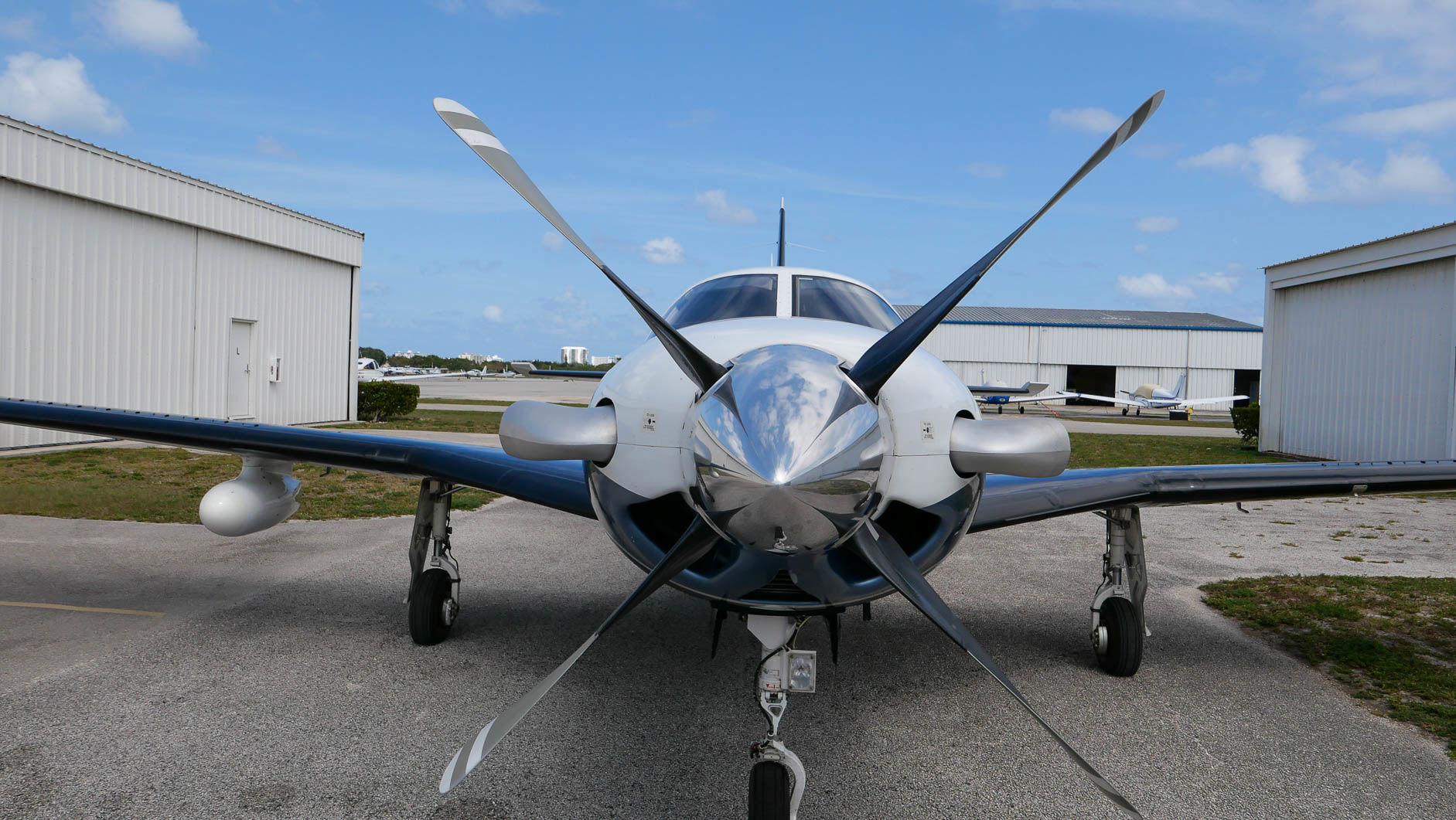 2008 Piper PA-46-500TP M500 Meridian - Exterior