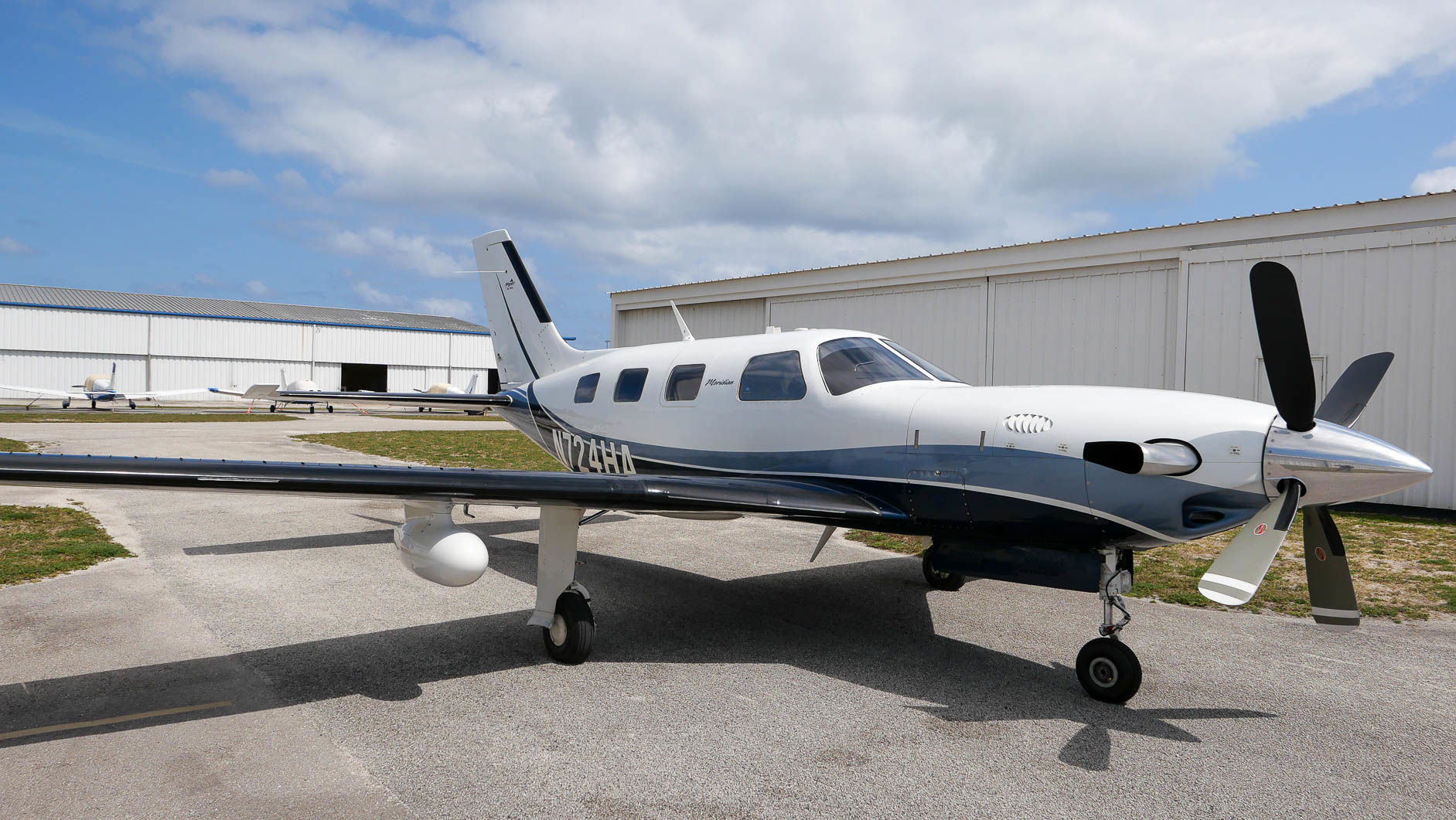 2008 Piper PA-46-500TP M500 Meridian - Exterior