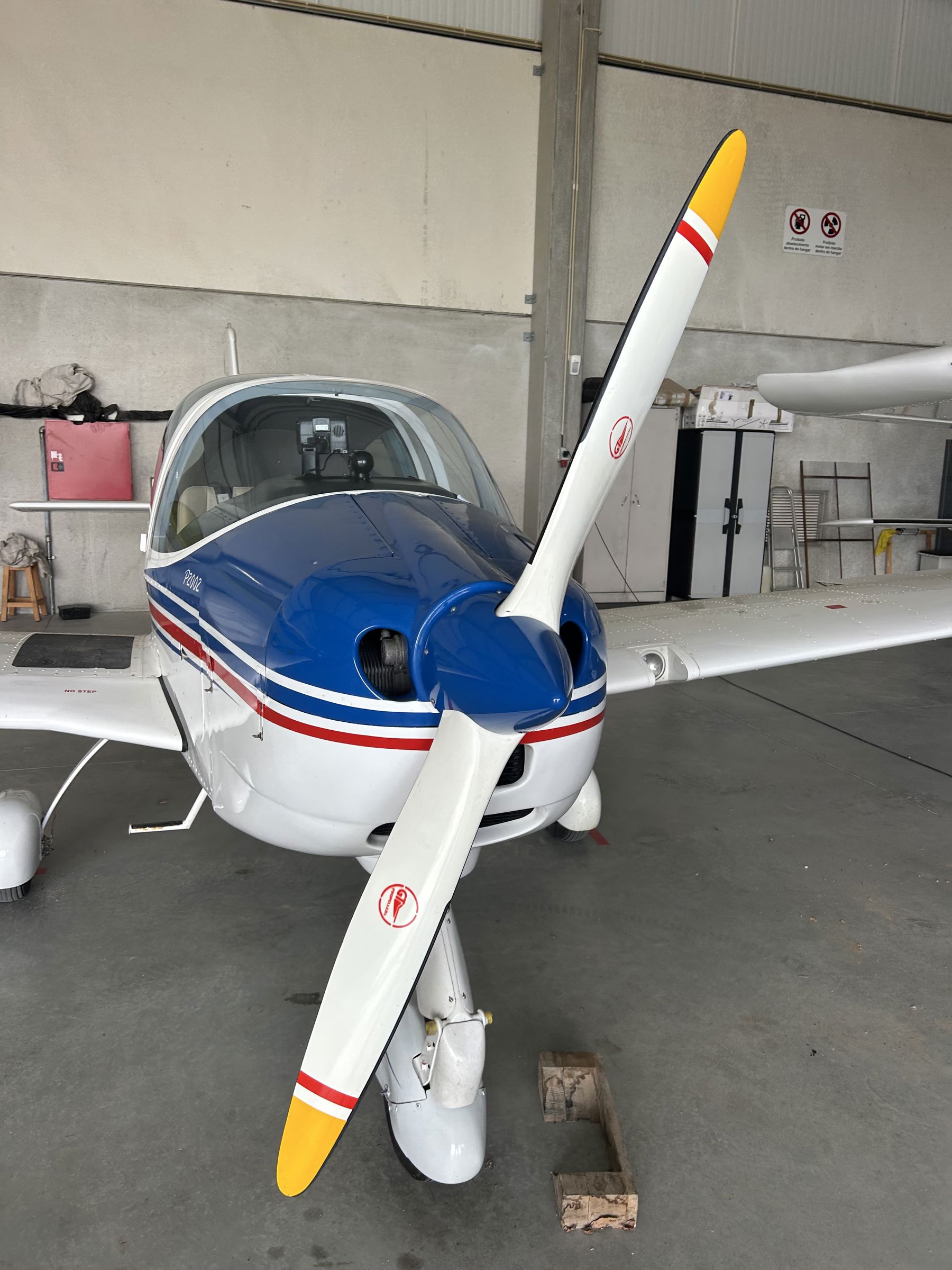 2006 Tecnam P2002 Sierra - Exterior