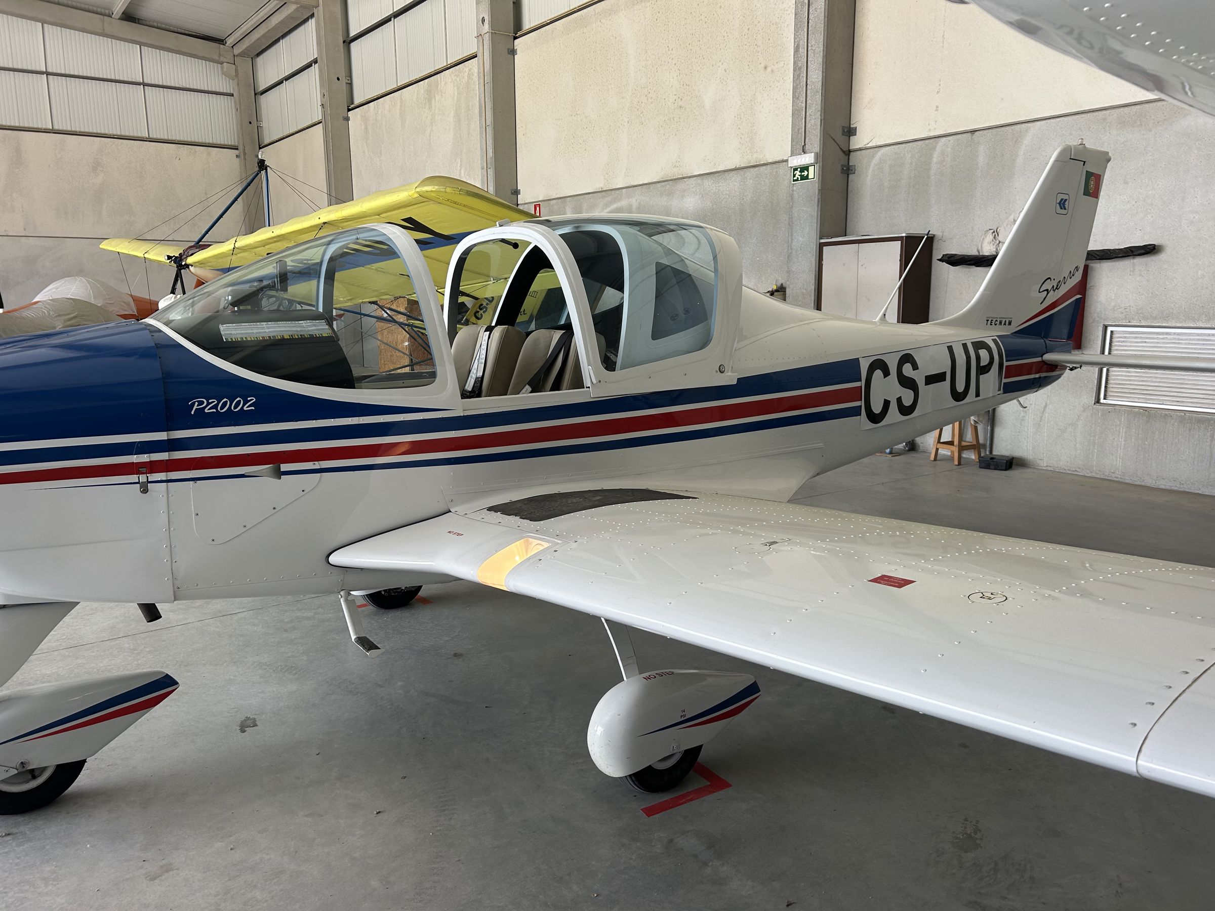 2006 Tecnam P2002 Sierra - Exterior
