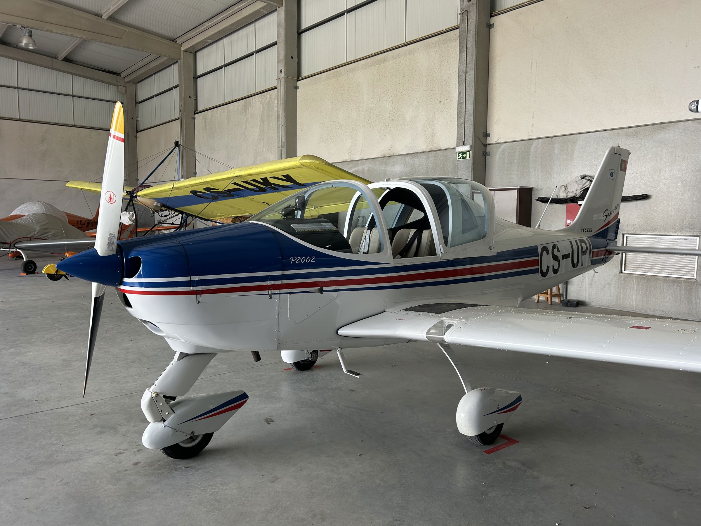 2006 Tecnam P2002 Sierra - Exterior
