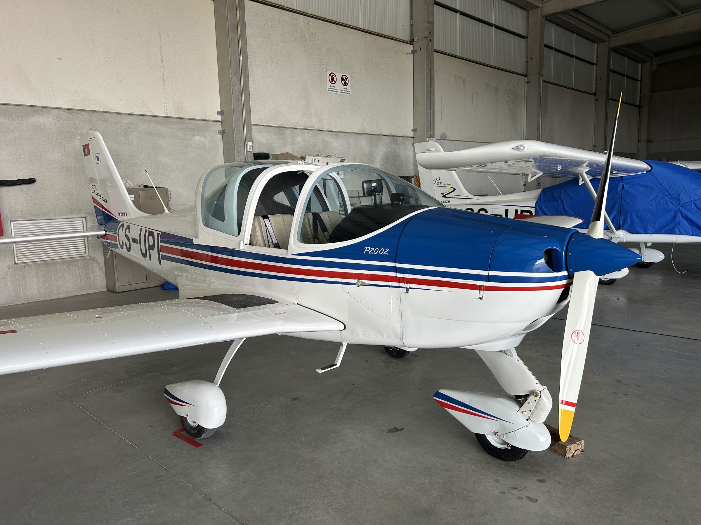 2006 Tecnam P2002 Sierra - Exterior
