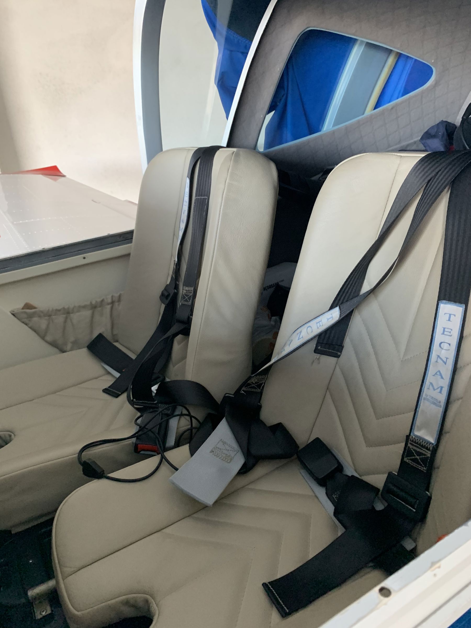2006 Tecnam P2002 Sierra - Interior
