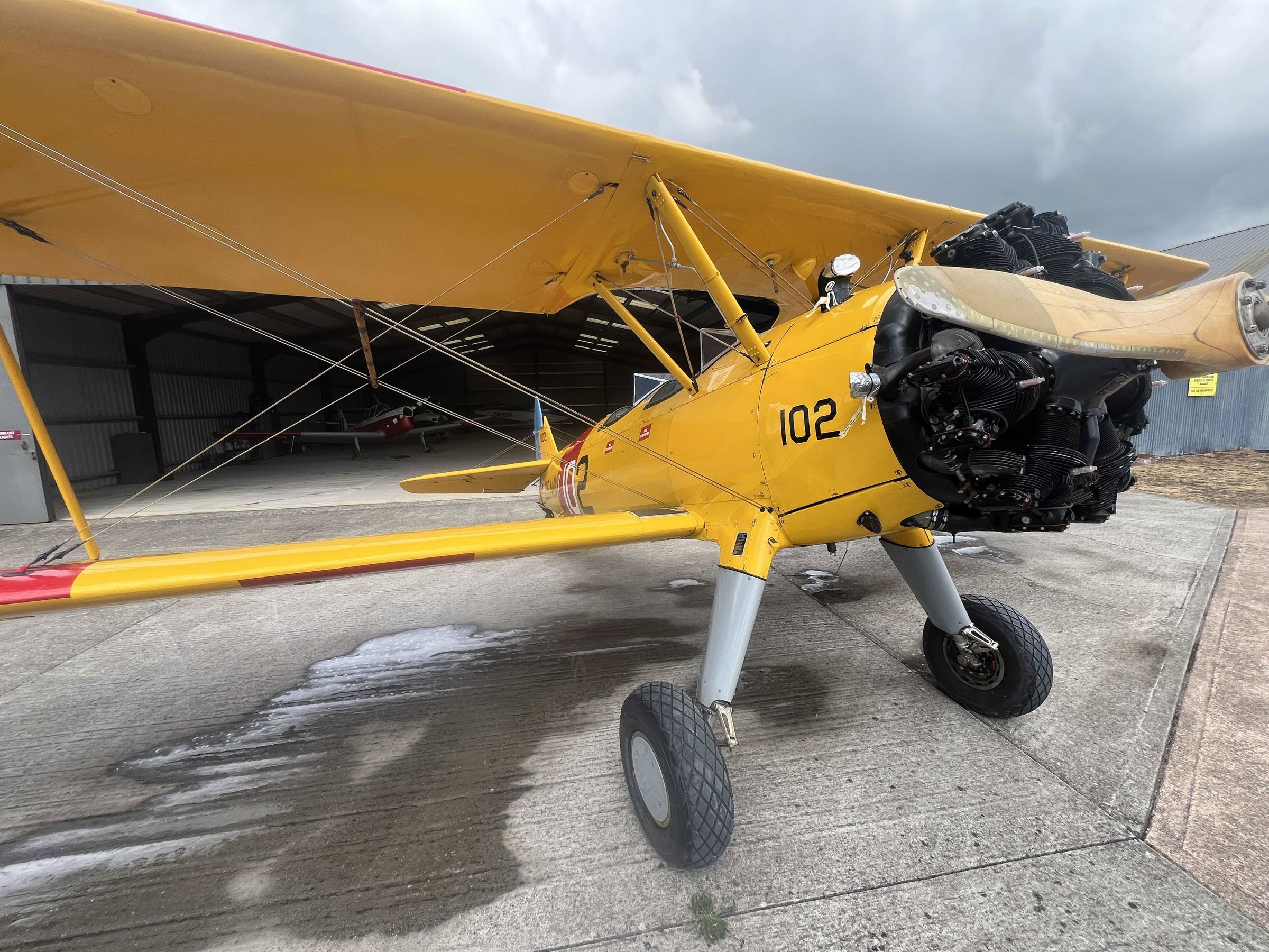 1940 Boeing Stearman A75-N1 - Exterior