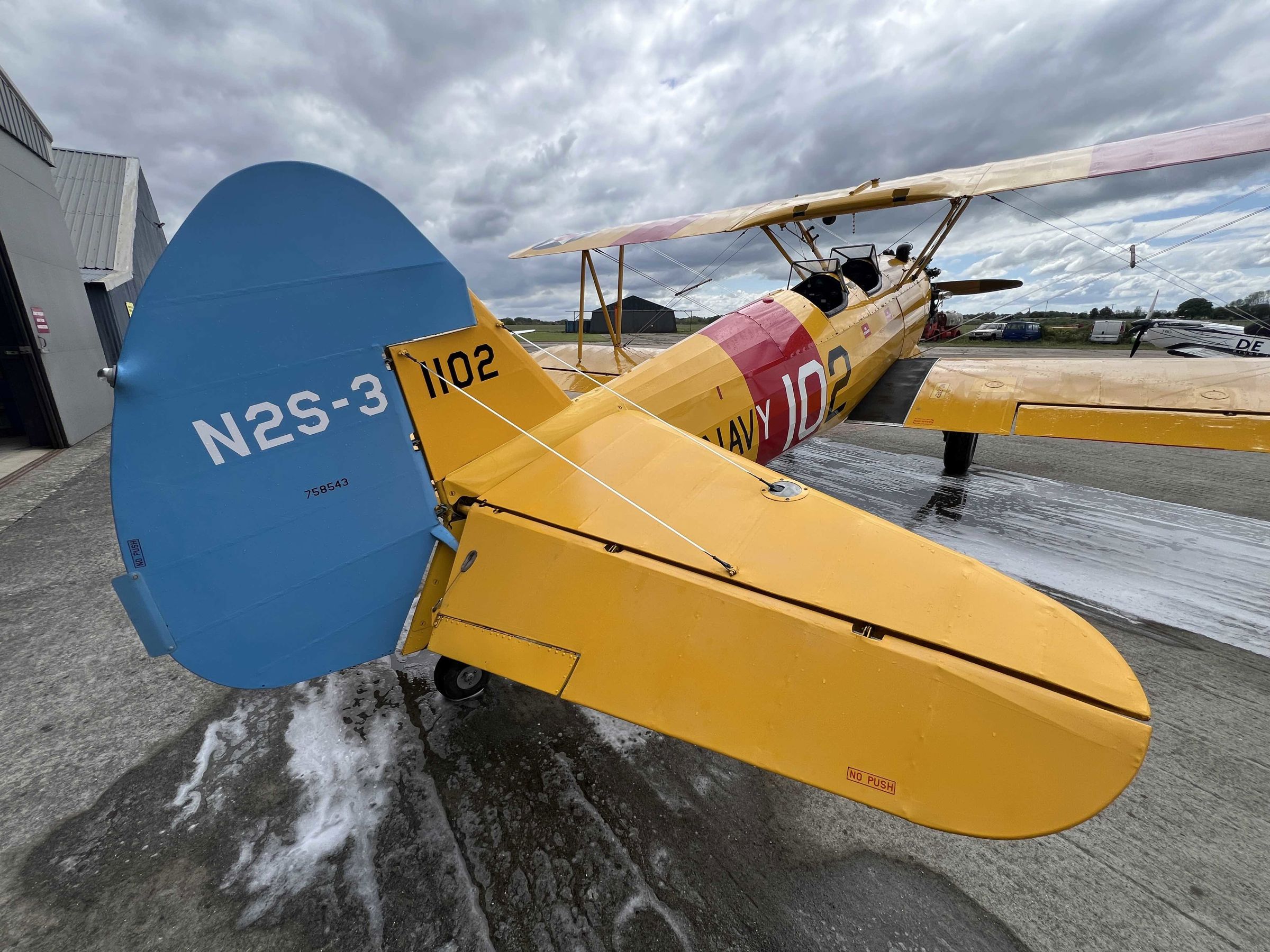 1940 Boeing Stearman A75-N1 - Exterior
