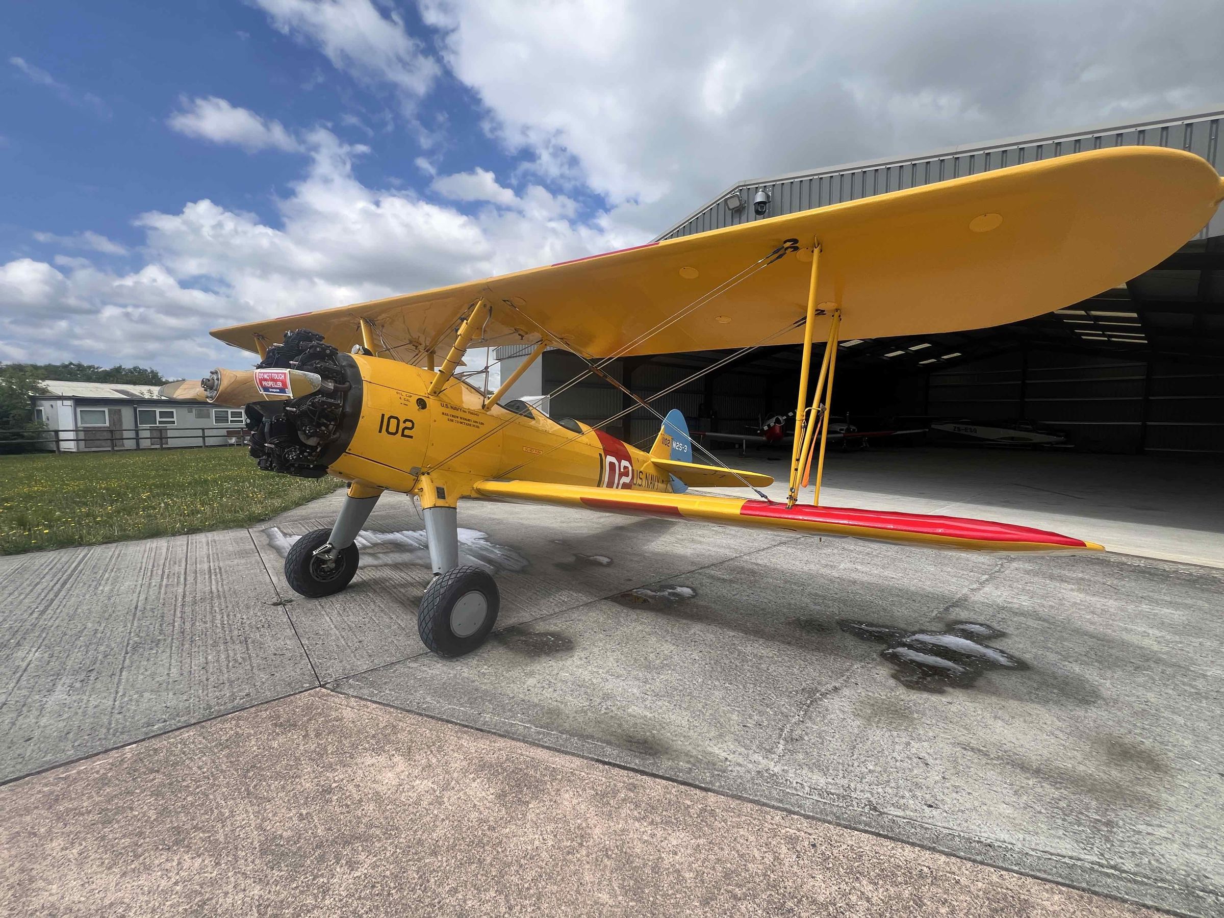 1940 Boeing Stearman A75-N1