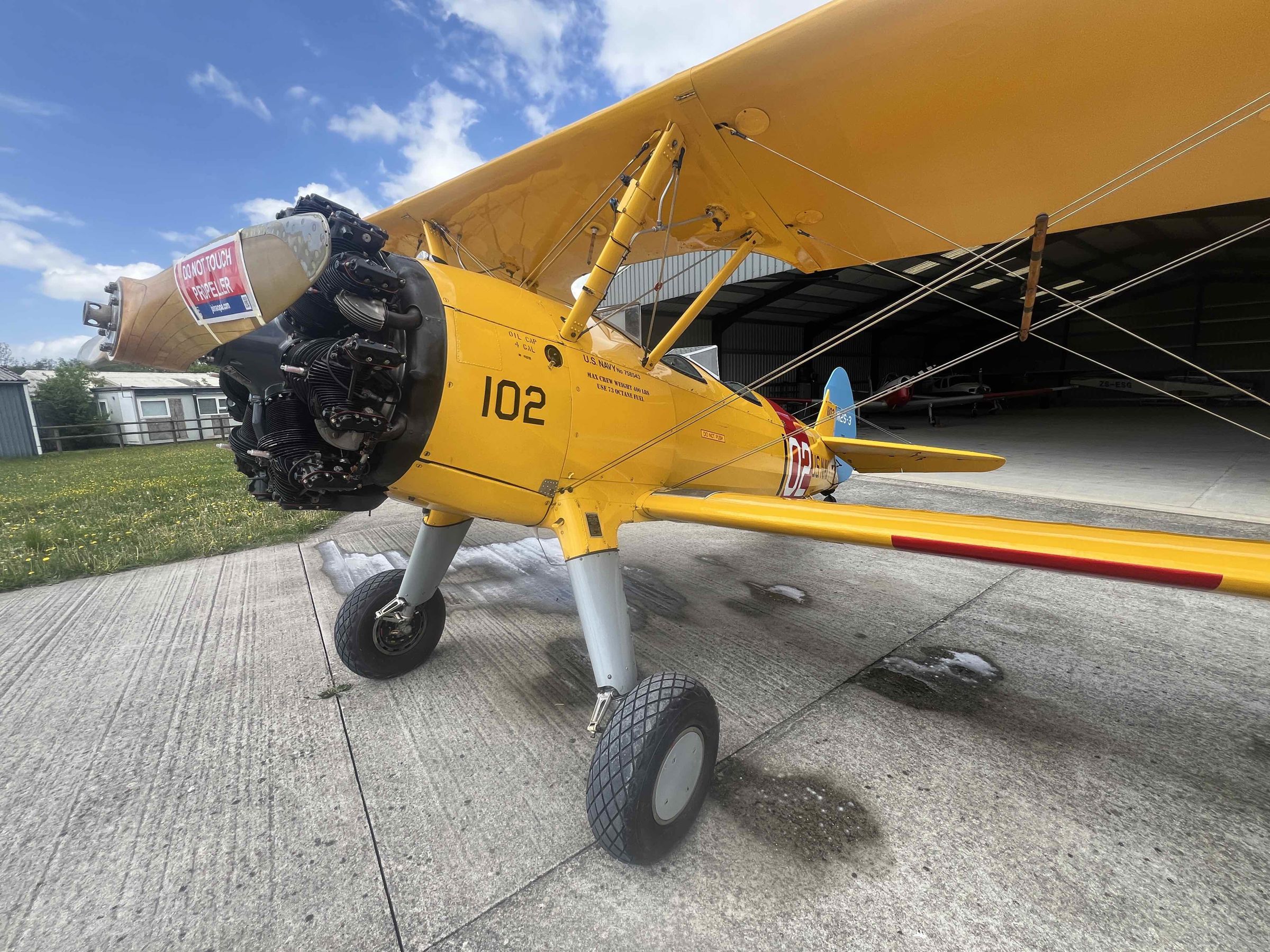 1940 Boeing Stearman A75-N1 - Exterior