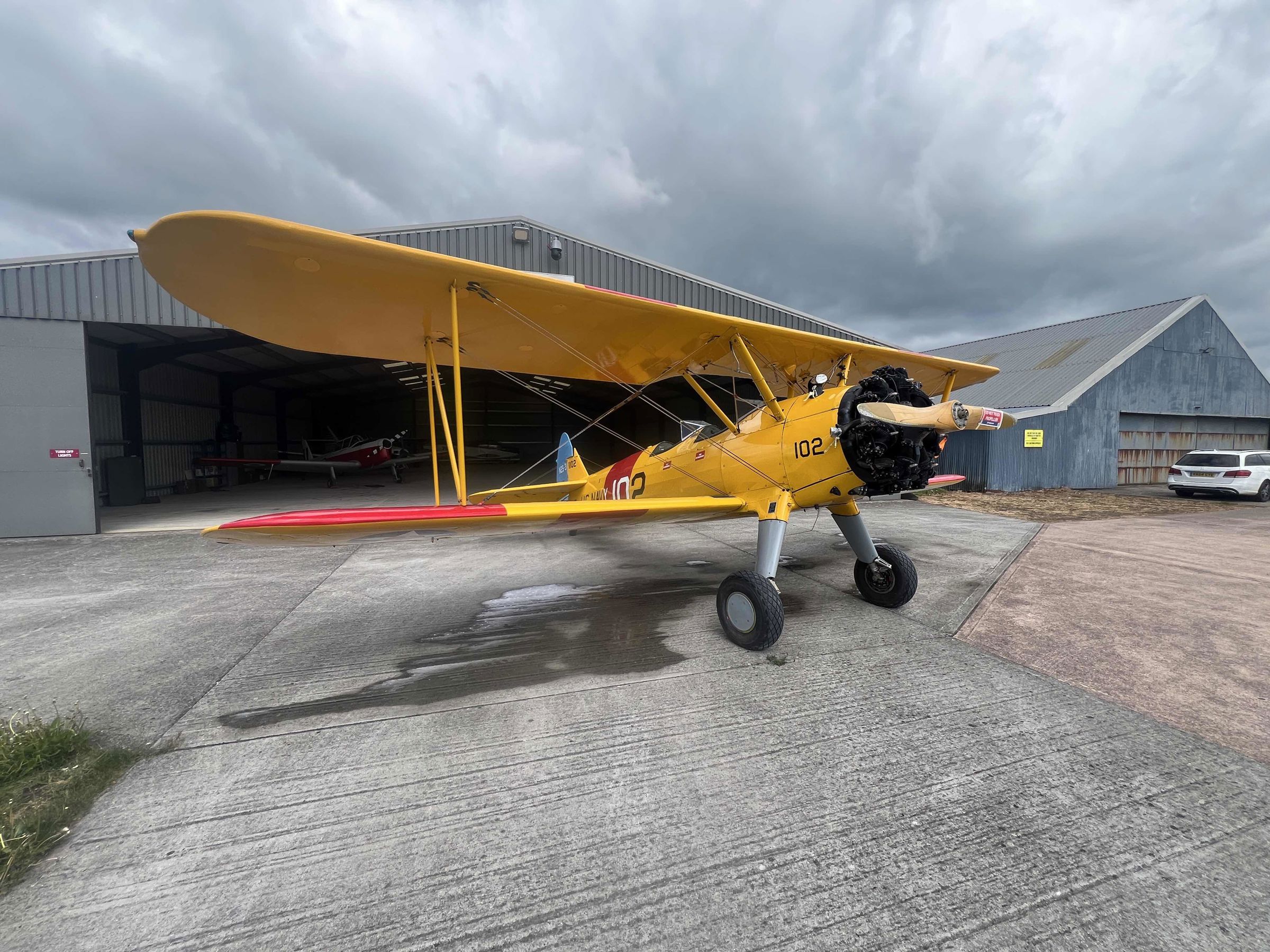 1940 Boeing Stearman A75-N1 - Exterior