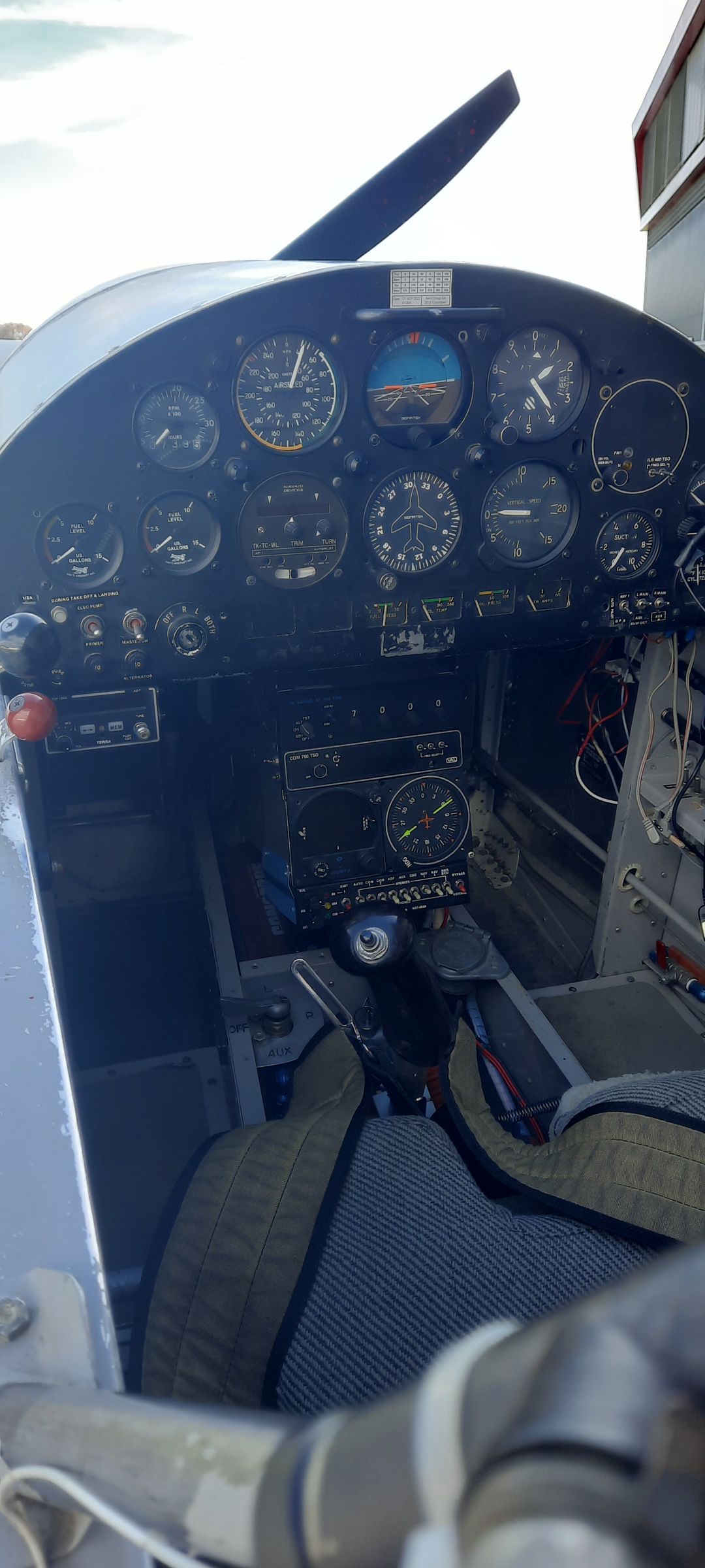 1996 Van's RV-4 - Interior