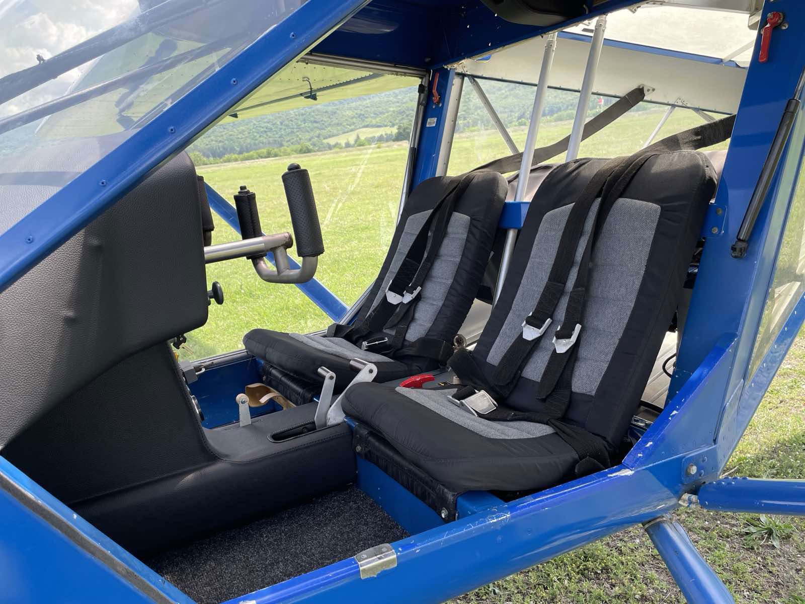 2002 Aeroprakt A-22LS Foxbat Super Sport 600 - Interior