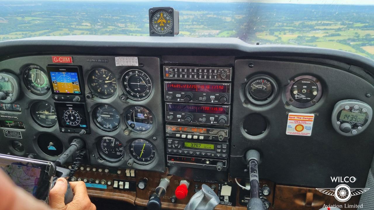 1980 Cessna (Reims) F172N - Interior