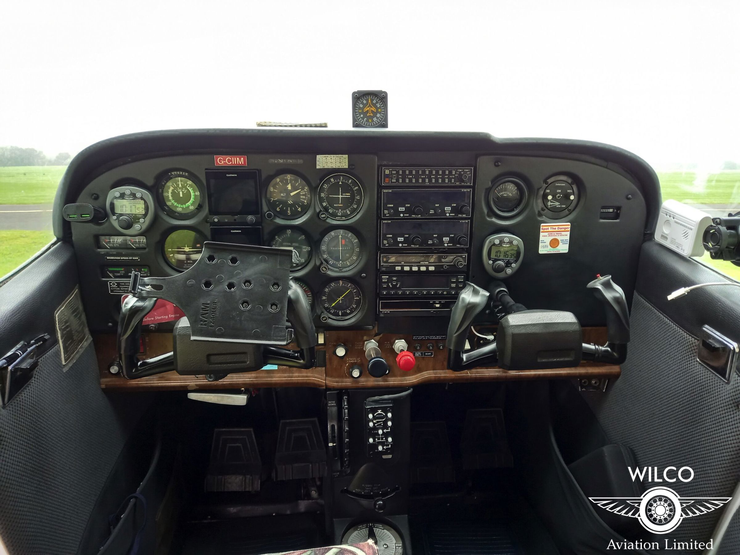 1980 Cessna (Reims) F172N - Interior