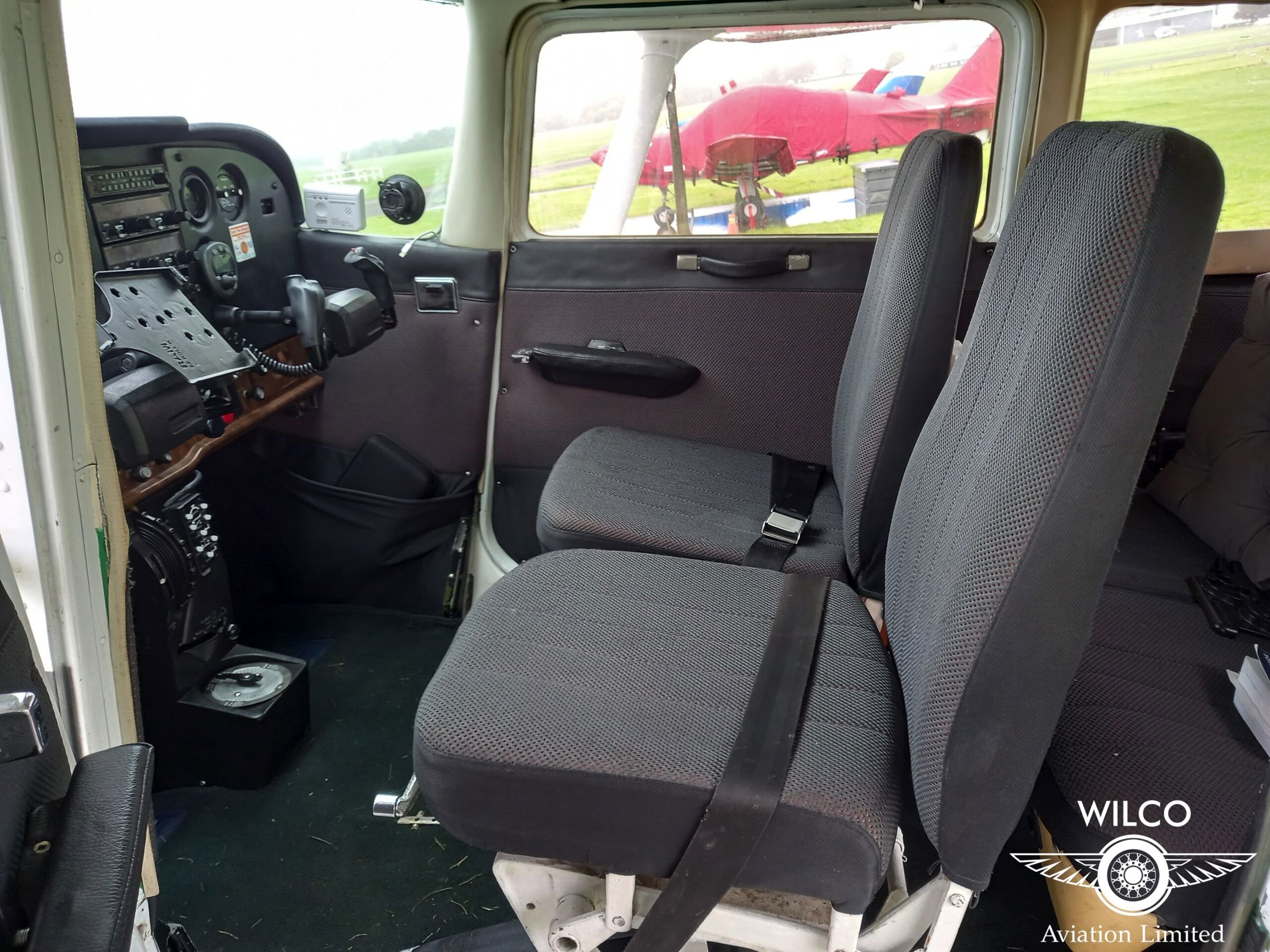 1980 Cessna (Reims) F172N - Interior