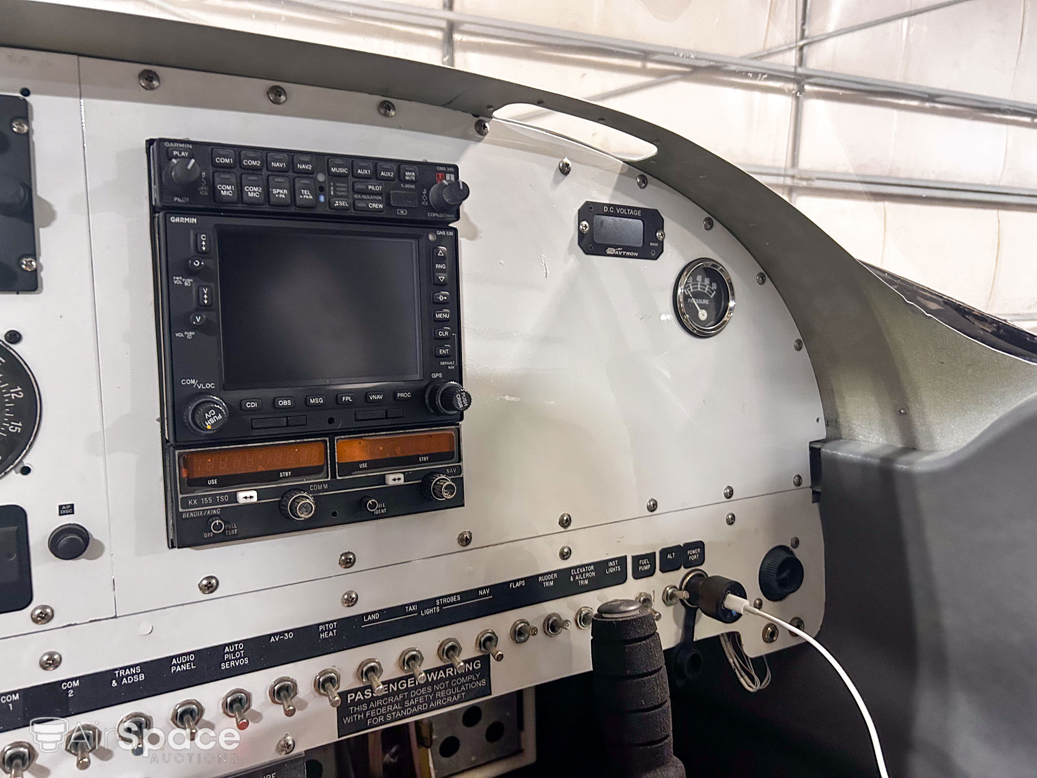 2023 Van's RV-10 - Interior