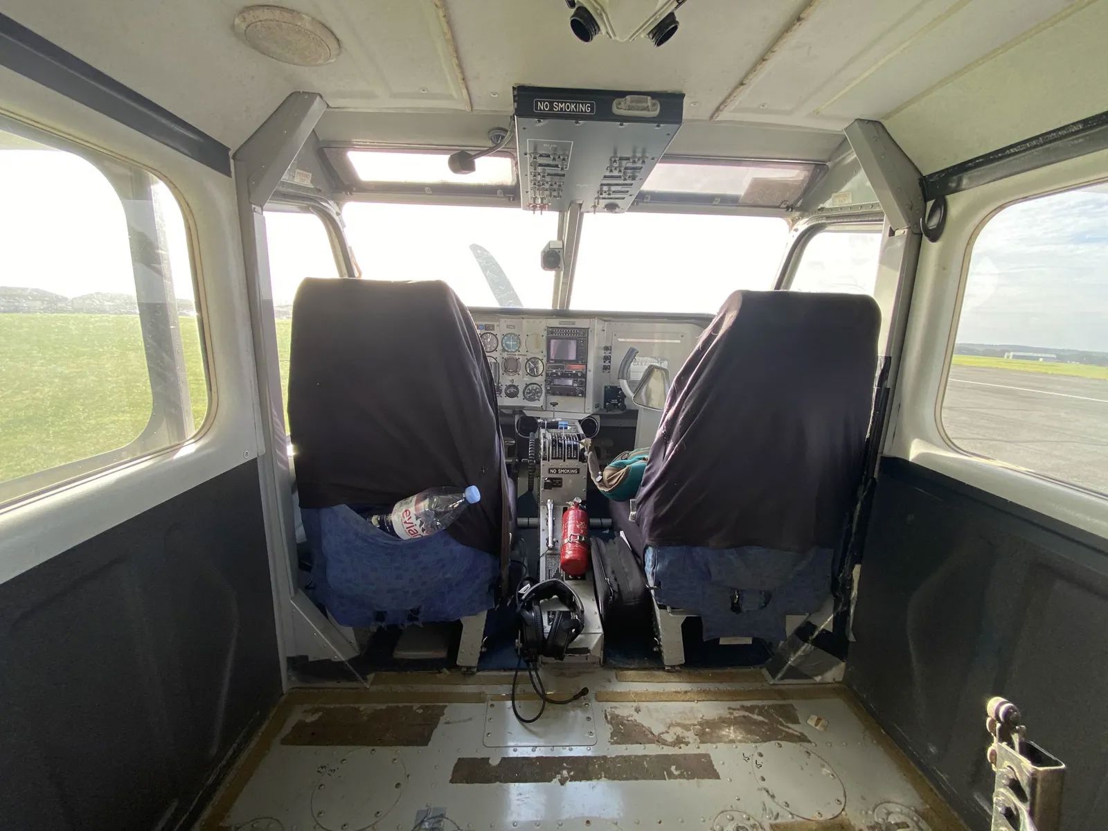 2006 Gippsland GA-8 Airvan  - Interior