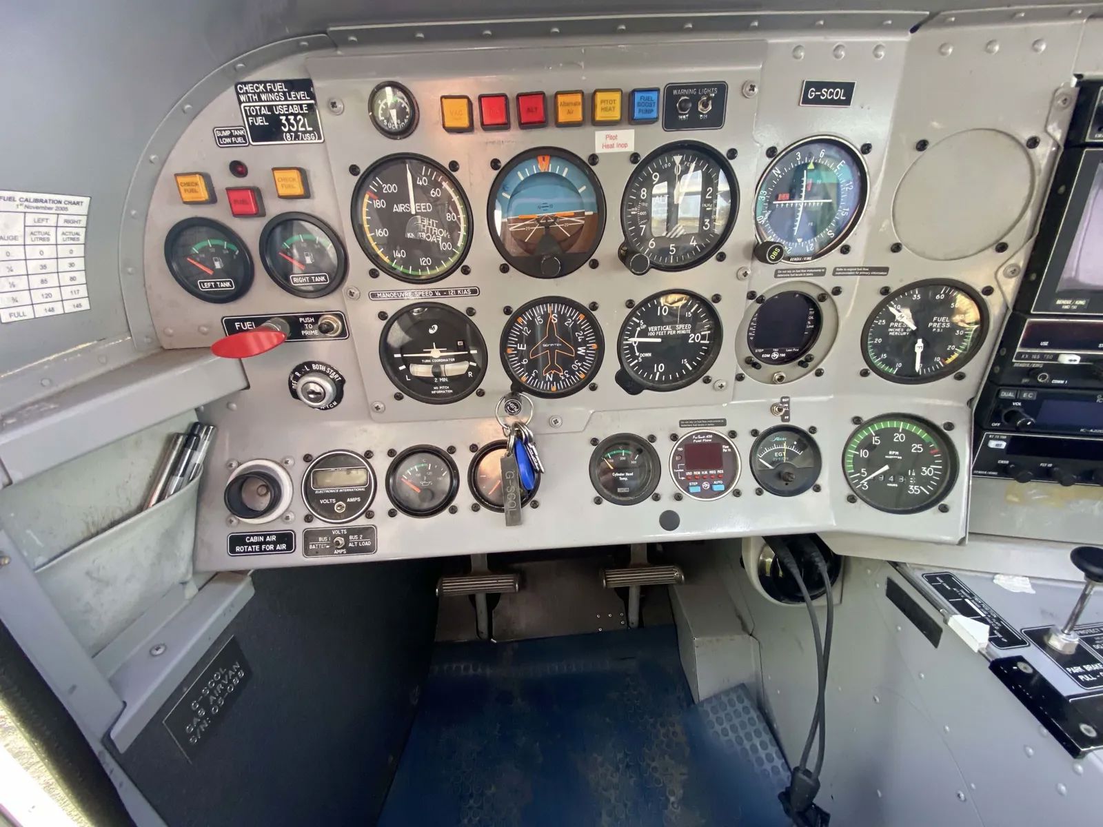 2006 Gippsland GA-8 Airvan  - Interior