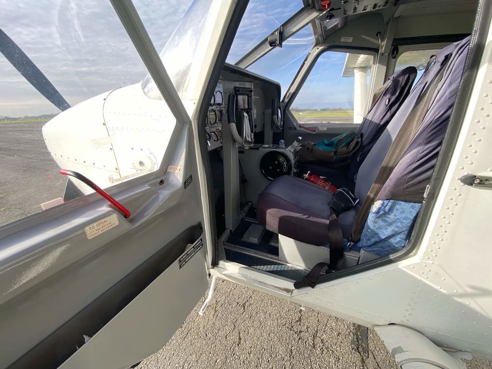 2006 Gippsland GA-8 Airvan  - Interior